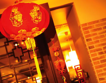 中国レストラン「香満樓」